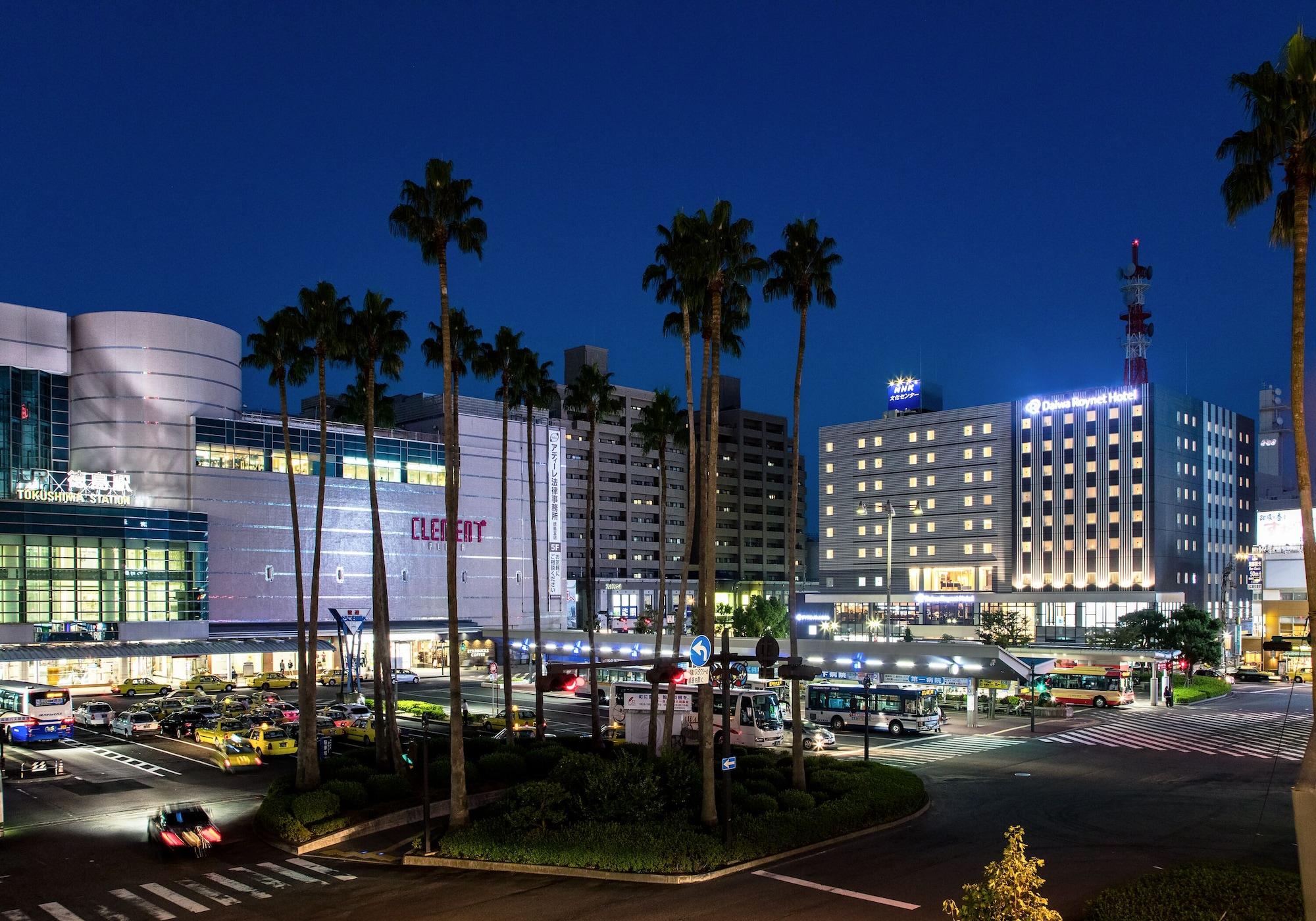 Daiwa Roynet Hotel Tokushima Ekimae Dış mekan fotoğraf