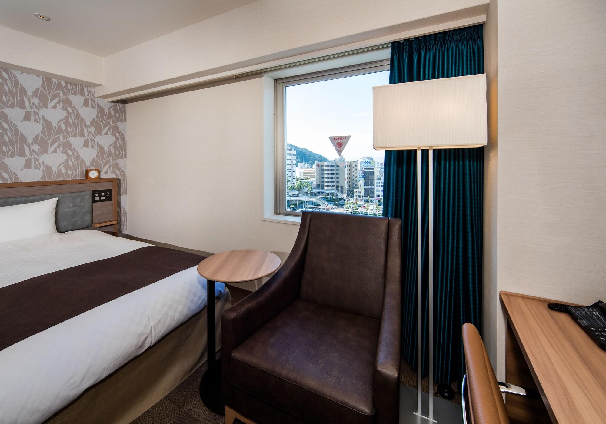 Daiwa Roynet Hotel Tokushima Ekimae Dış mekan fotoğraf