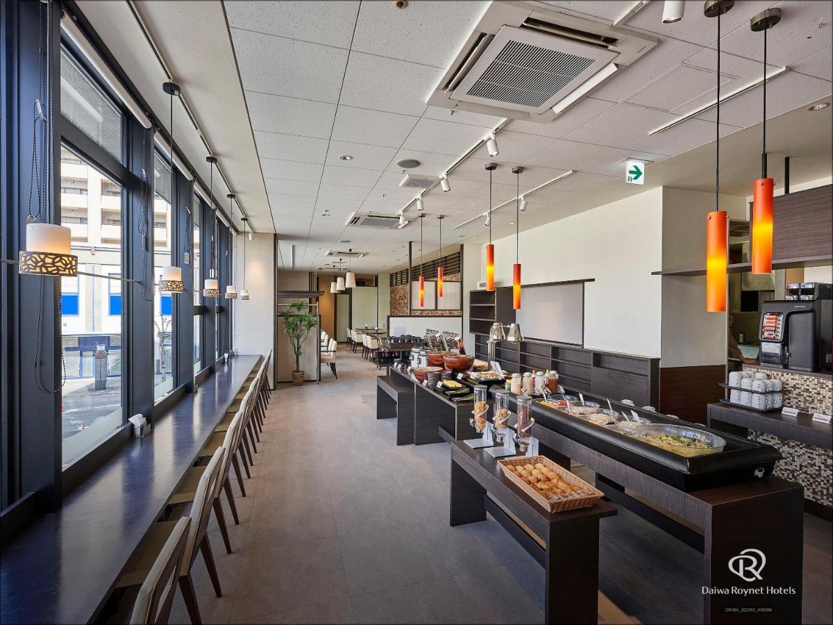Daiwa Roynet Hotel Tokushima Ekimae Dış mekan fotoğraf