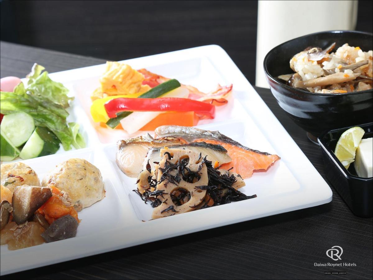 Daiwa Roynet Hotel Tokushima Ekimae Dış mekan fotoğraf