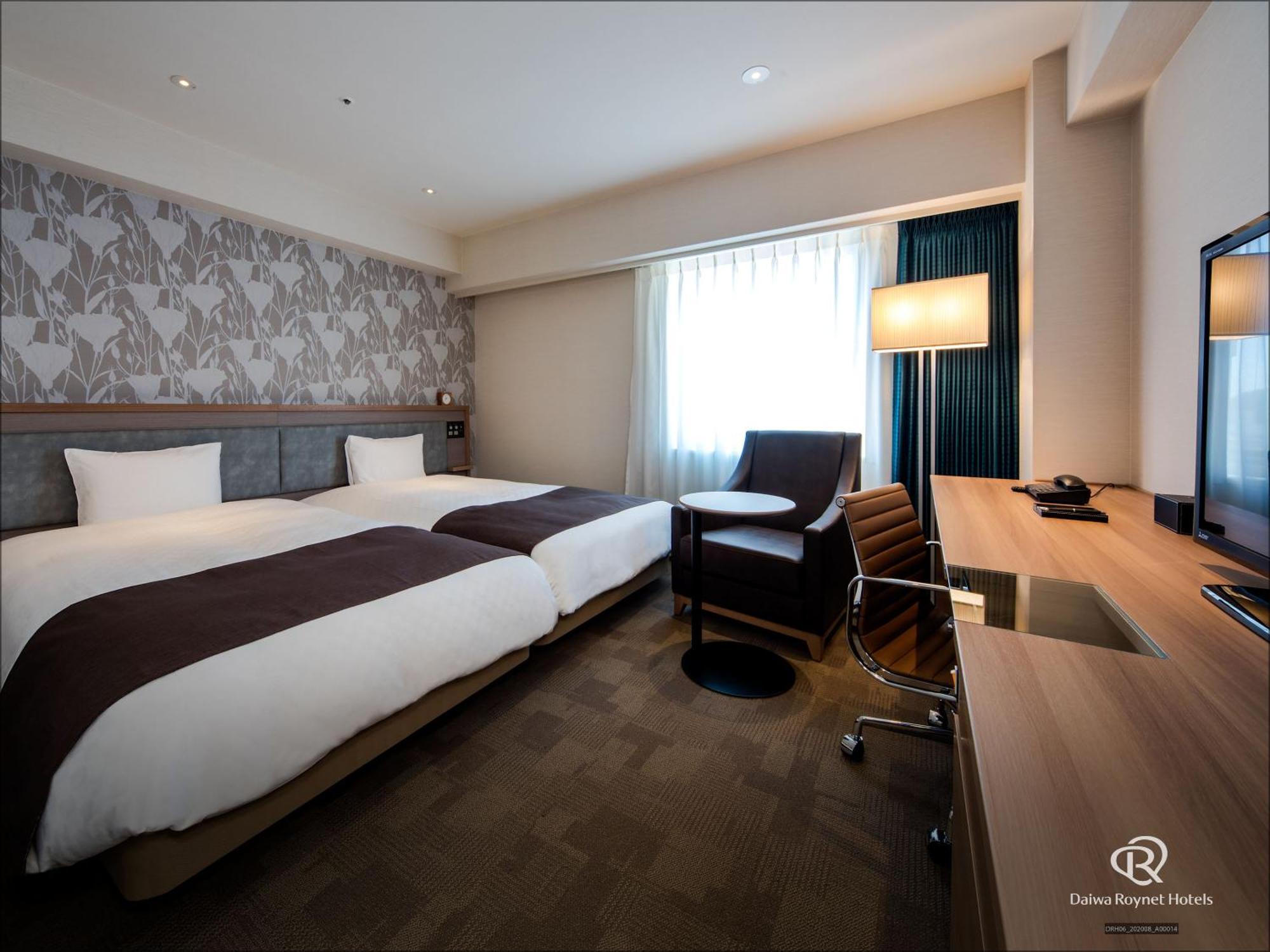 Daiwa Roynet Hotel Tokushima Ekimae Dış mekan fotoğraf