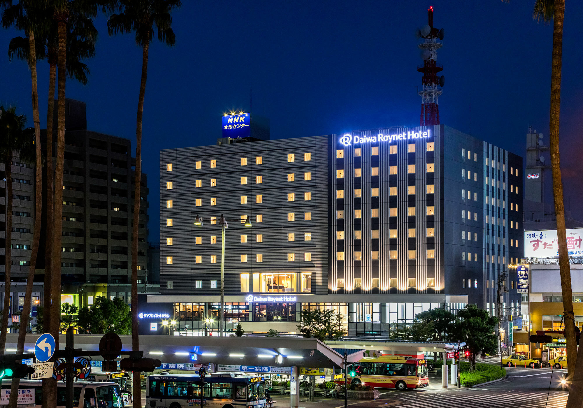 Daiwa Roynet Hotel Tokushima Ekimae Dış mekan fotoğraf